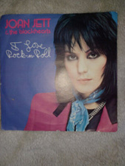 I LOVE ROCK N ROLL Joan Jett 7" Vinyl Single