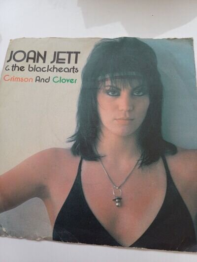 Joan Jett - Crimson & Clover