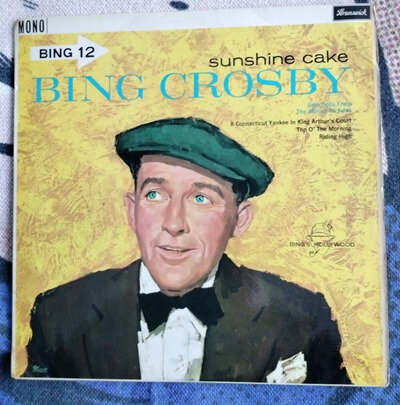 Bing Crosby - Sunshine Cake (LP, Album, Comp, Mono)