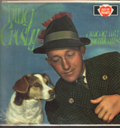 Bing Crosby Among My Souvenirs LP vinyl UK Ace of Hearts mono pressing. Sleeve