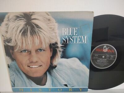 BLUE SYSTEM - "HISTORY" / 4 MIXES / HANSA RECORDS (GERMANY) 1993