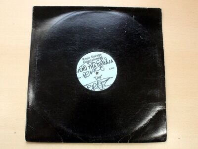 Jeru The Damaja/Live/2001 2x LP Set + Autograph/Signed/EX