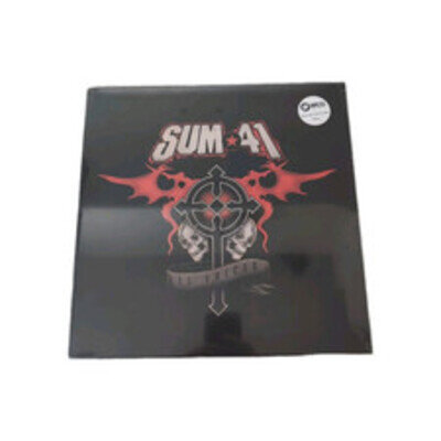 Sum 41 - 13 Voices LP Vinyl New Sealed With Signed/Autographed Record Sleeve