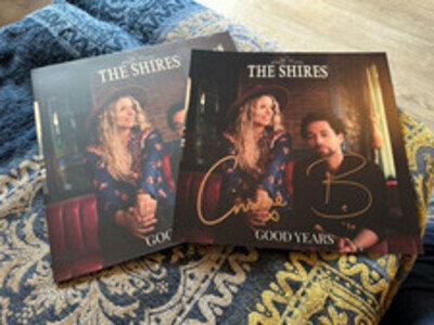 The Shires - Good Years Red Vinyl LP & Autographed Print LIMITED EDITION