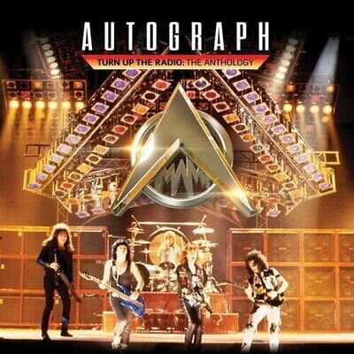 Autograph : Turn Up the Radio: The Anthology VINYL 12" Album Coloured Vinyl 2