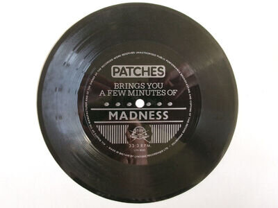 PATCHES BRINGS YOU A FEW MINUTES OF MADNESS SPOKEN WORD 1 SIDED FLEXI DISC