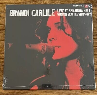 Brandi Carlile Live At Benaroy Hall The Story Greys Anatomy Rare OOP