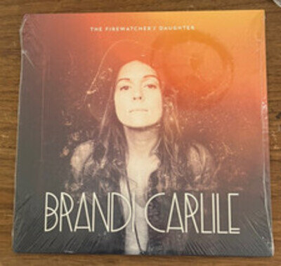 Brandi Carlile The Firewatcher’s Daughter Vinyl. New Mint Sealed. In Hand.