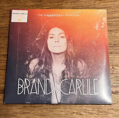 Brandi Carlile The Firewatcher’s Daughter White Mint Sealed Valentines
