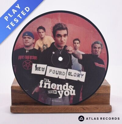 New Found Glory - My Friends Over You - Picture Disc 7" Vinyl Record - EX/EX