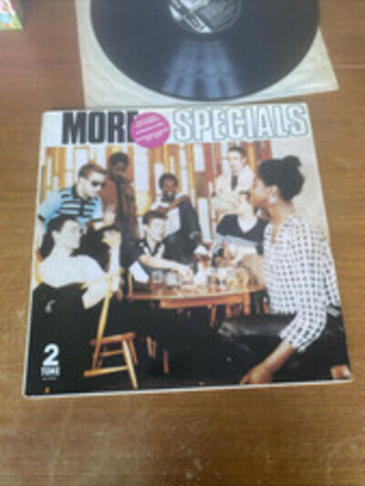The Specials More Specials A2/B5 Press Very Good+ Vinyl Record Album CHRTT5003