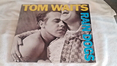 TOM WAITS - RAIN DOGS - 12" VINYL LP
