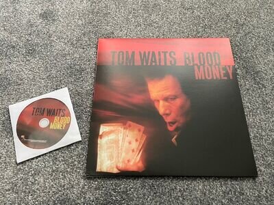 Tom Waits Blood Money Vinyl LP Record Anti 2002