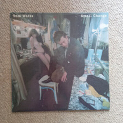 Tom Waits Small Change- Vinyl LP Album K53050 UK Asylum - EXCELLENT CONDITION