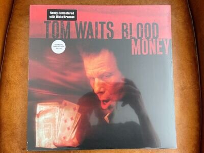 Tom Waits | Black Vinyl LP | Blood Money | Anti LC3