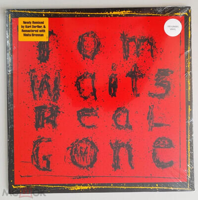 Tom Waits - Real Gone LP - 180 Grams
