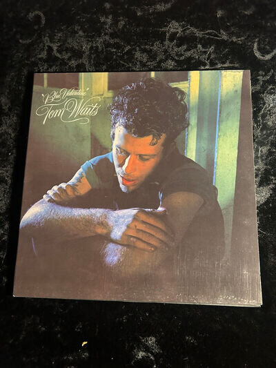 Tom Waits Blue Valentine VINYL LP Excellent
