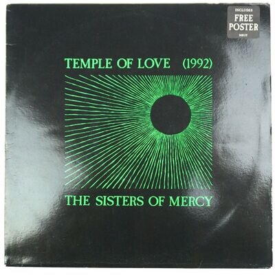 Sisters of Mercy - Temple Of Love (Merciful Release Records) 12" Single (MR53T)