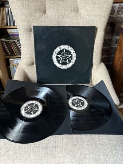 THE SISTERS OF MERCY - Some Girls Wander…1992 UK ORIG 2 X LP + INNER SLVS