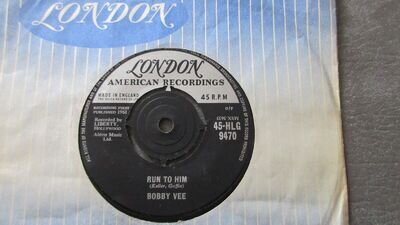 Bobby Vee Run to Him 7" 1961 **EX-**