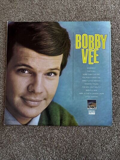 Bobby Vee - Bobby Vee 1968 Vinyl Pressing