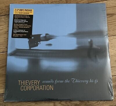 Thievery Corporation - Sounds from the Thievery Hi-Fi Vinyl LP(2014 Version)
