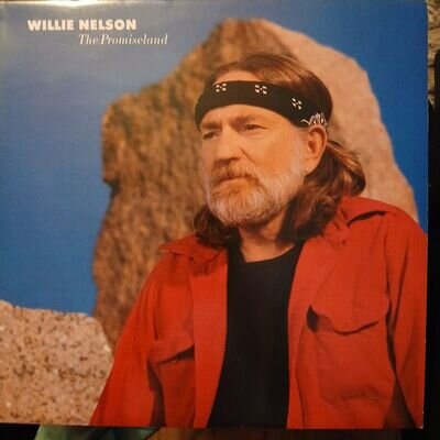 Willie Nelson, The Promiseland, 1986 CBS Vinyl Album