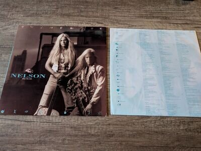 Nelson 12" Vinyl album - After The Rain.