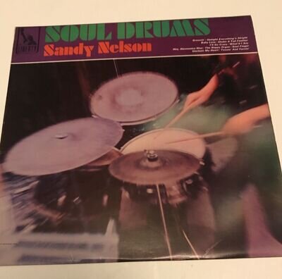 Sandy Nelson - Soul Drums (LP, Mono)