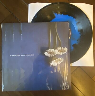 Modern Error Lost In The Noise Blue Black Burst Underoath Hxc Punk Emo