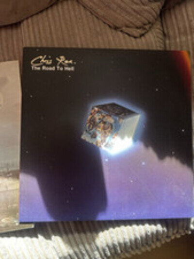 Chris Rea The Road To Hell LP Album Vinyl Record 1989 246 285-1 WEA - NM-NM