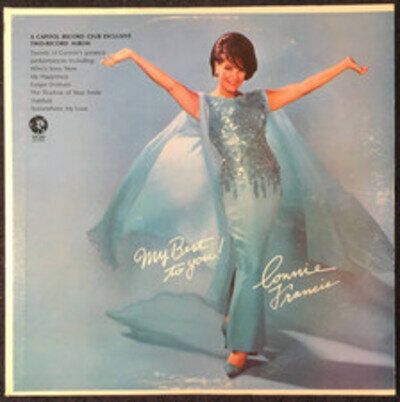 Connie Francis - My Best To You (VINYL)