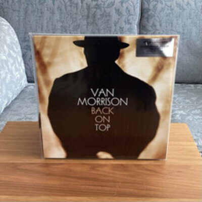 VAN MORRISON: BACK ON TOP - SIMPLY VINYL AUDIOPHILE LP SVLP 253 - NM PLAYED ONCE
