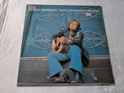 VAN MORRISON - SAINT DOMINIC'S PREVIEW (UK 1980 RELEASE - VG/VG+)
