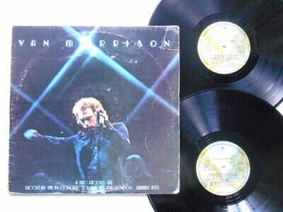 VAN MORRISON It's Too Late To Stop Now - Warner Brothers Live Double LP (1974)