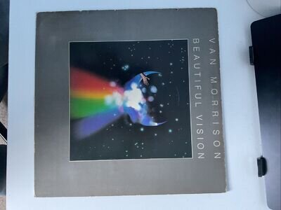 Van Morrison 'Beautiful Vision' Mercury UK Vinyl LP 1982