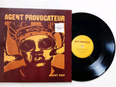Agent Provocateur - Agent Dan - 12" SINGLE Record 1997 Wall of Sound Unkle dance