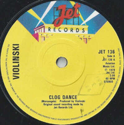 Violinski - Clog Dance, 7", (Vinyl)