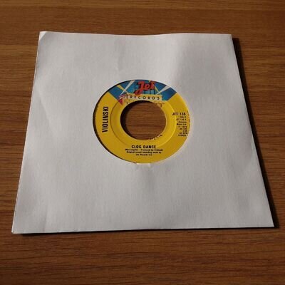 7" Single - Violinski, Clog Dance, 1978, JET (JET 136)