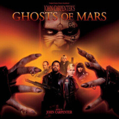 John Carpenter | Ghost Of Mars | Red | Vinyl LP