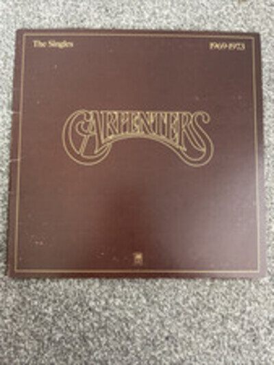 CARPENTERS - THE SINGLES 1969-1973 - VINYL LP RECORD - 1973 - AMLH 63601