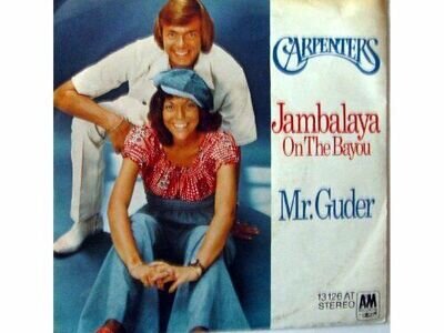 Carpenters - Jambalaya On The Bayou - Used Vinyl Record 7 - 07 - B5783z