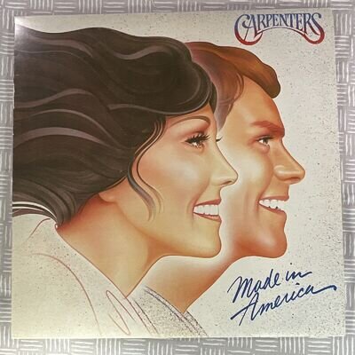 The Carpenters - Made In America - 1981 - Vinyl LP Record Album - Lyric Inner