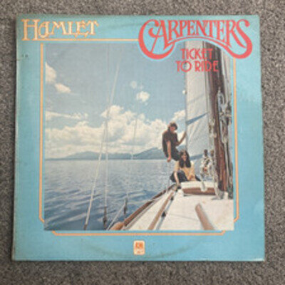 The Carpenters – Ticket to Ride - Debut vinyl LP Album