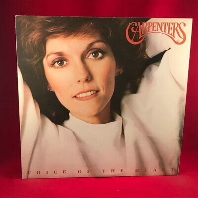 CARPENTERS Voice Of The Heart 1983 UK VINYL LP Richard Karen original f