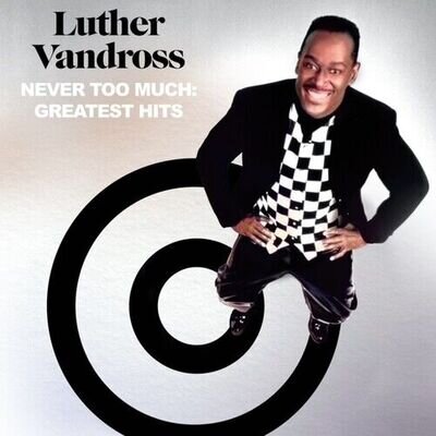 Luther Vandross : Never Too Much: Greatest Hits VINYL 12" Album (2024)