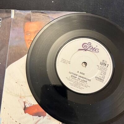 # ORIGINAL SOUL 45 - Luther Vandross - Stop To Love