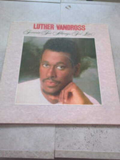 Luther Vandross - Forever, For Always, For Love - 12" Vinyl Record