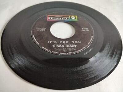 3 DOG NIGHT - IT'S FOR YOU - USA PRESSING (CILLA BLACK, THE BEATLES)