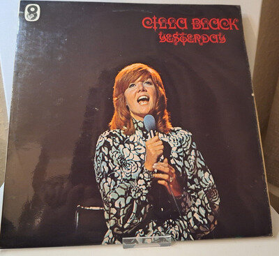 Cilla Black - Yesterday UK LP Vinyl Record Album